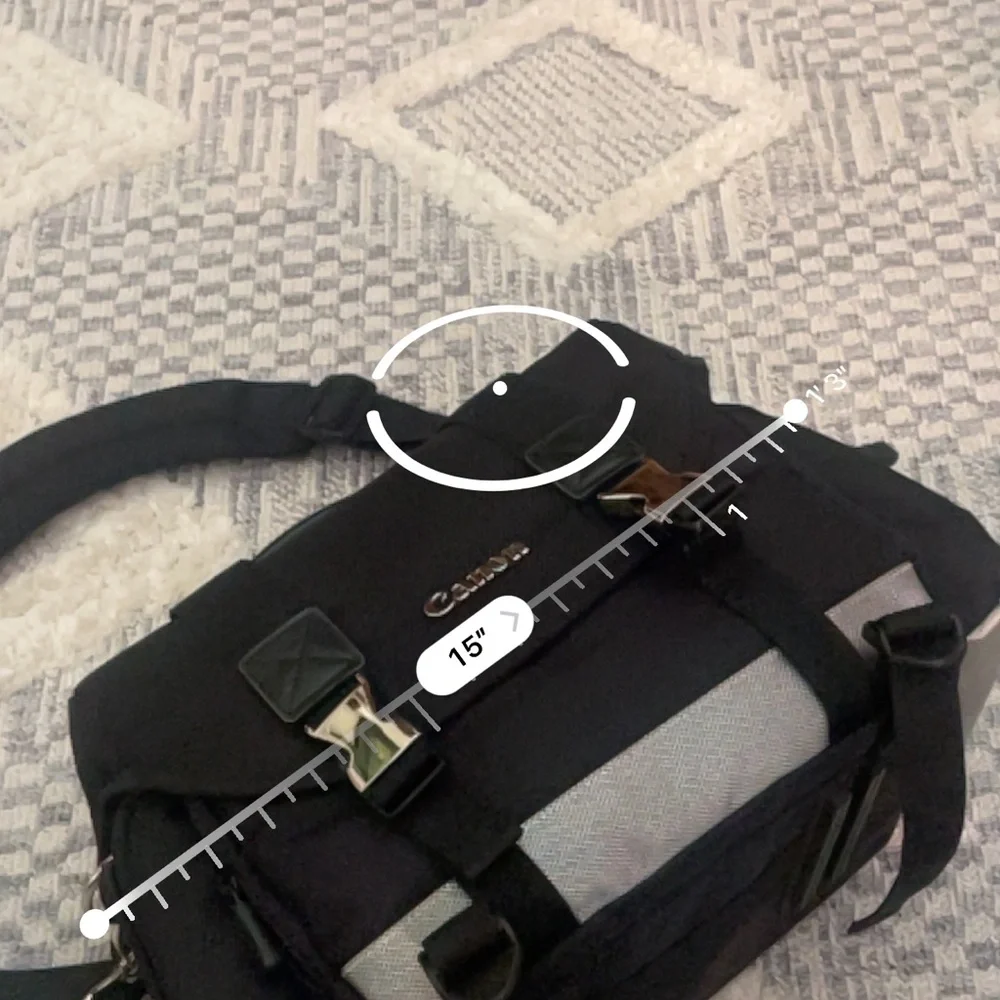 Canon Black Camera Bag Case